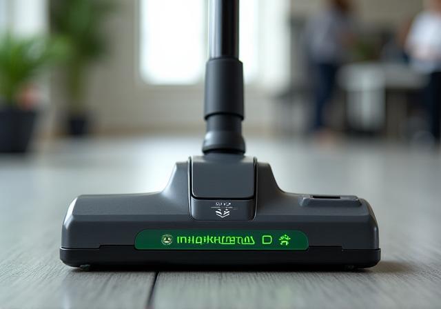 High-performance industrial vacuum cleaner