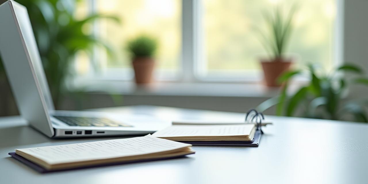 Secure data and eco-friendly workspace concept